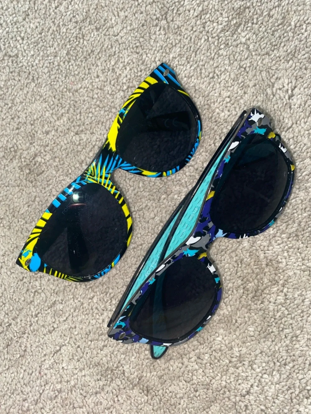 Kids Foster Grant Classic Sport Sunglasses Boys/Unisex‎ 2 Pairs